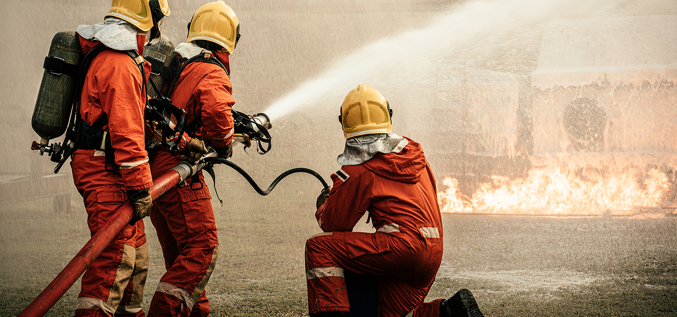 Respuesta de emergencia contra incendios